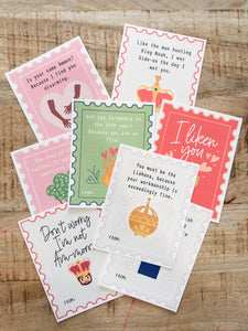 Book of Mormon Valentines