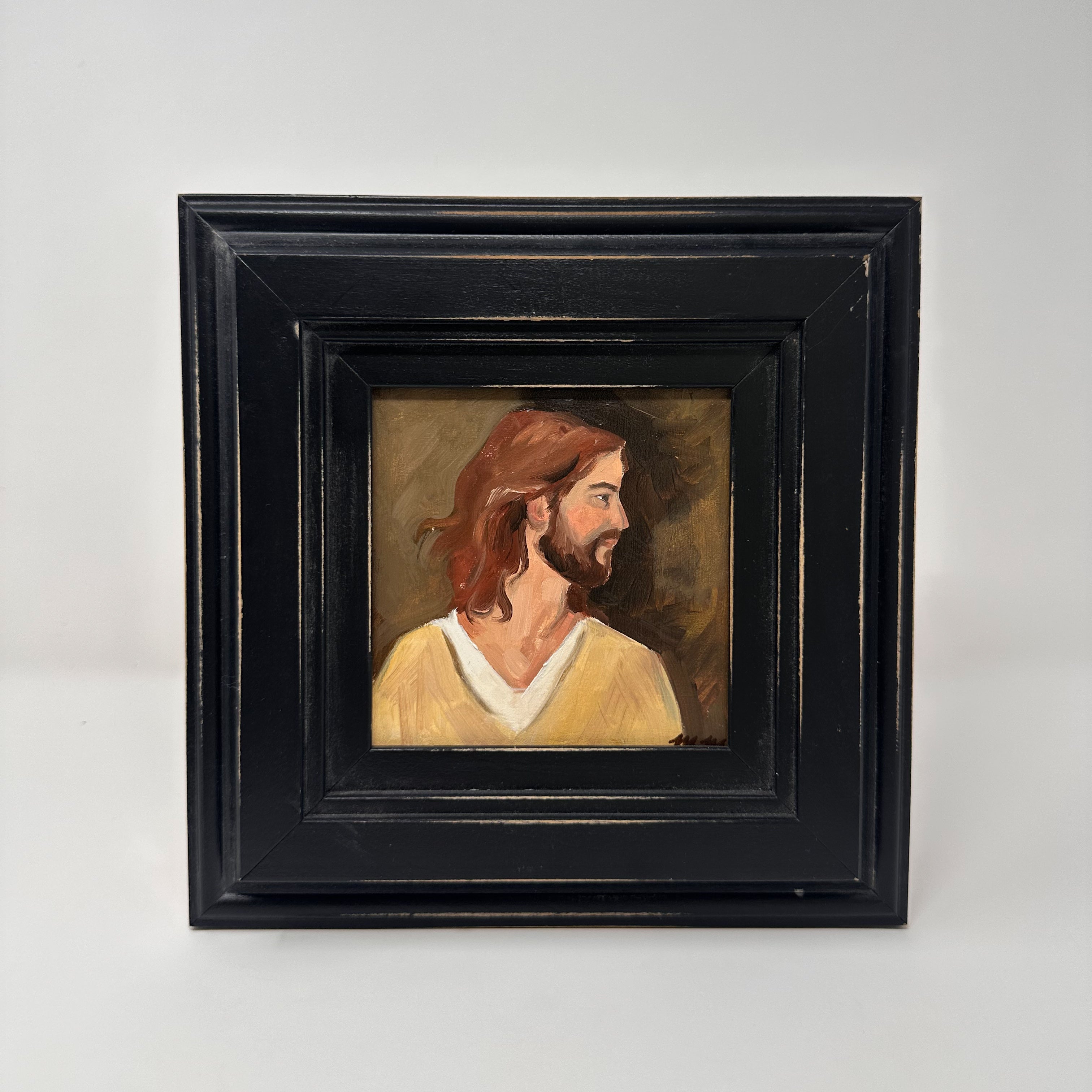 Original Painting - The Holy One