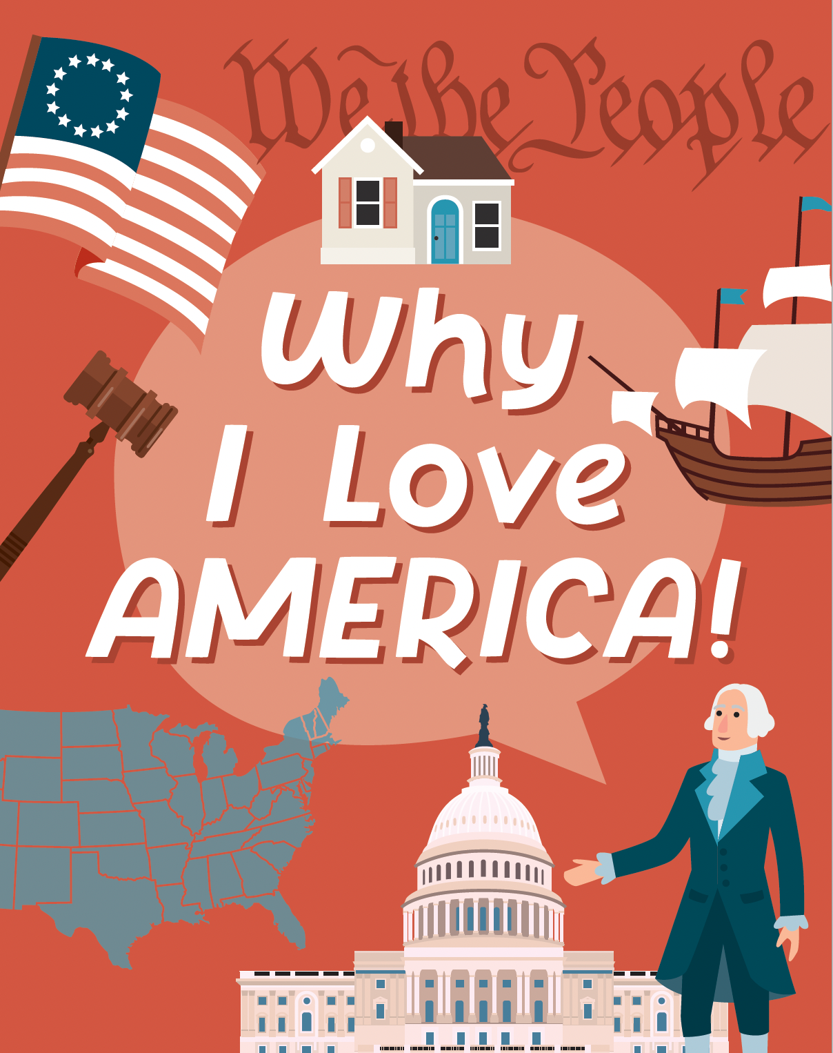 Why I Love America PDF English