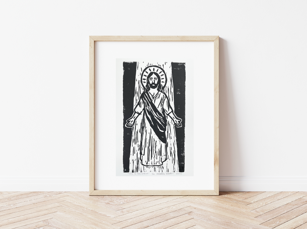 This is the Christ Limited Edition Prints