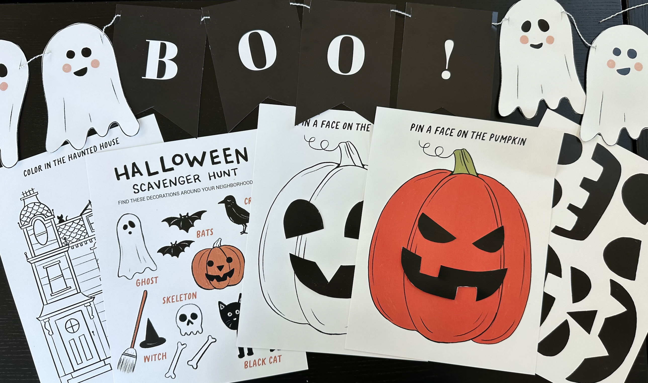 Halloween Printables