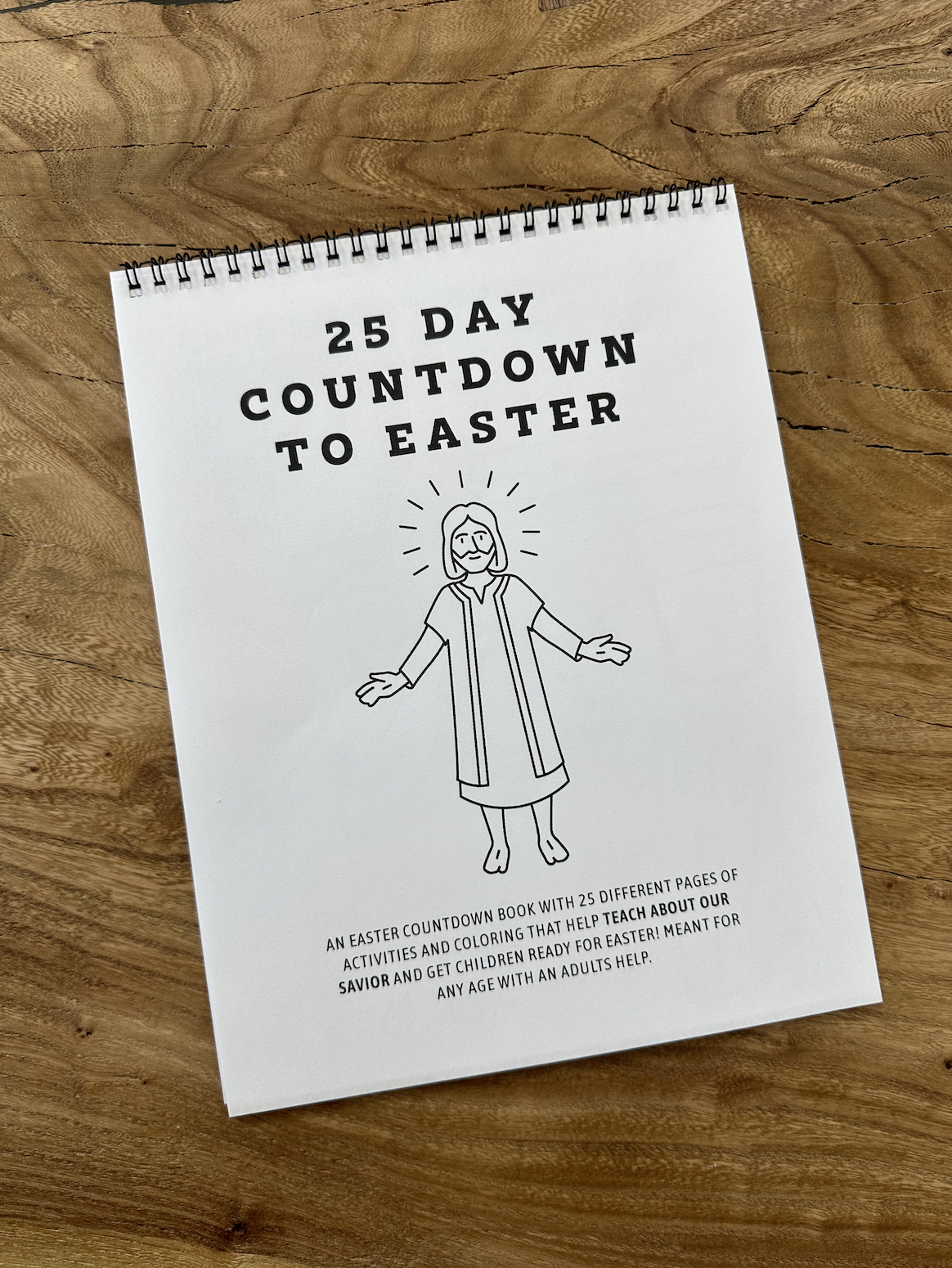 25 Day Countdown to Easter Physical Copy