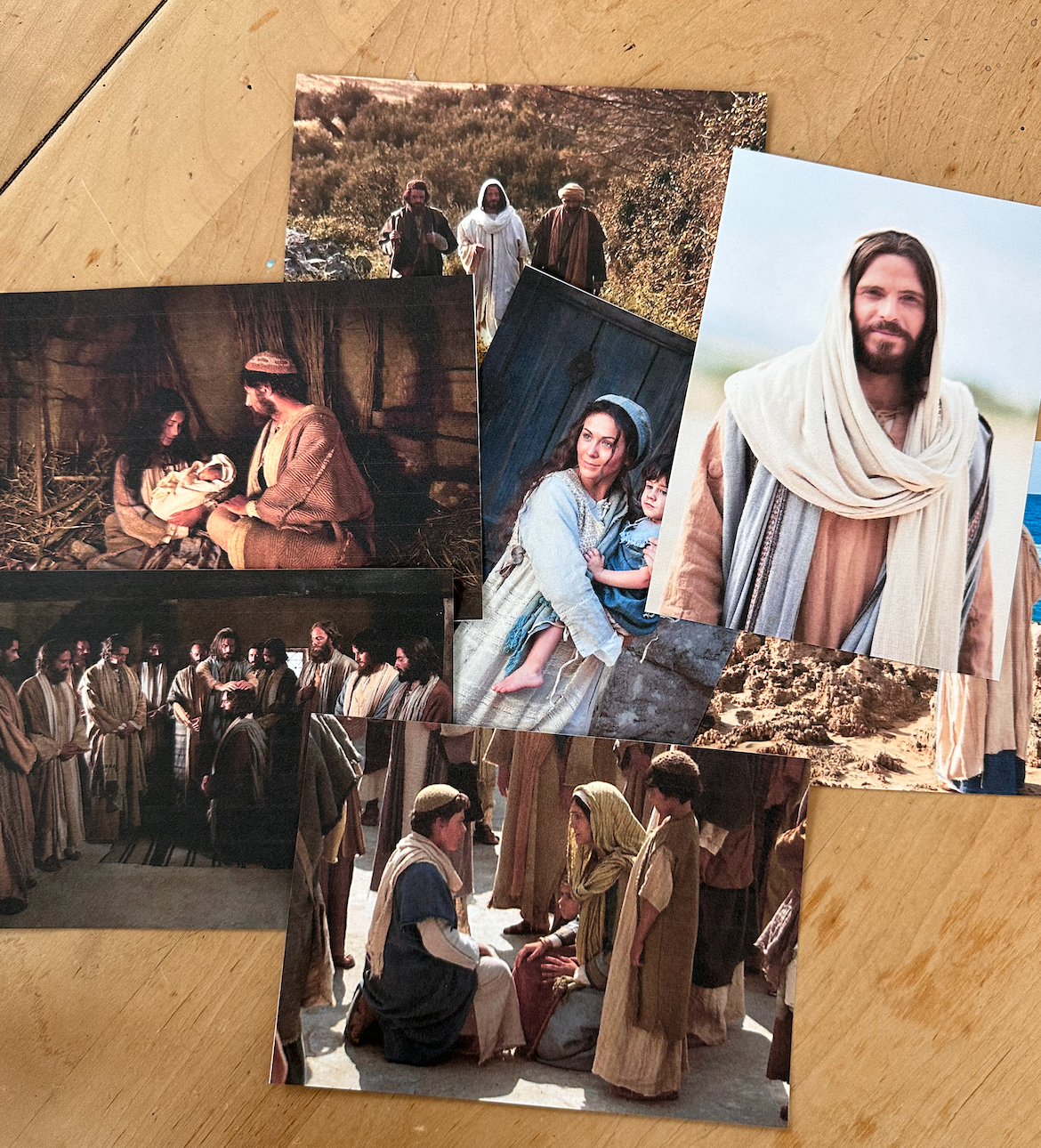 Images of Christ in 5x7