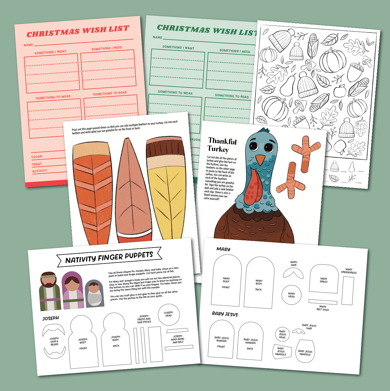 Thanksgiving Printables