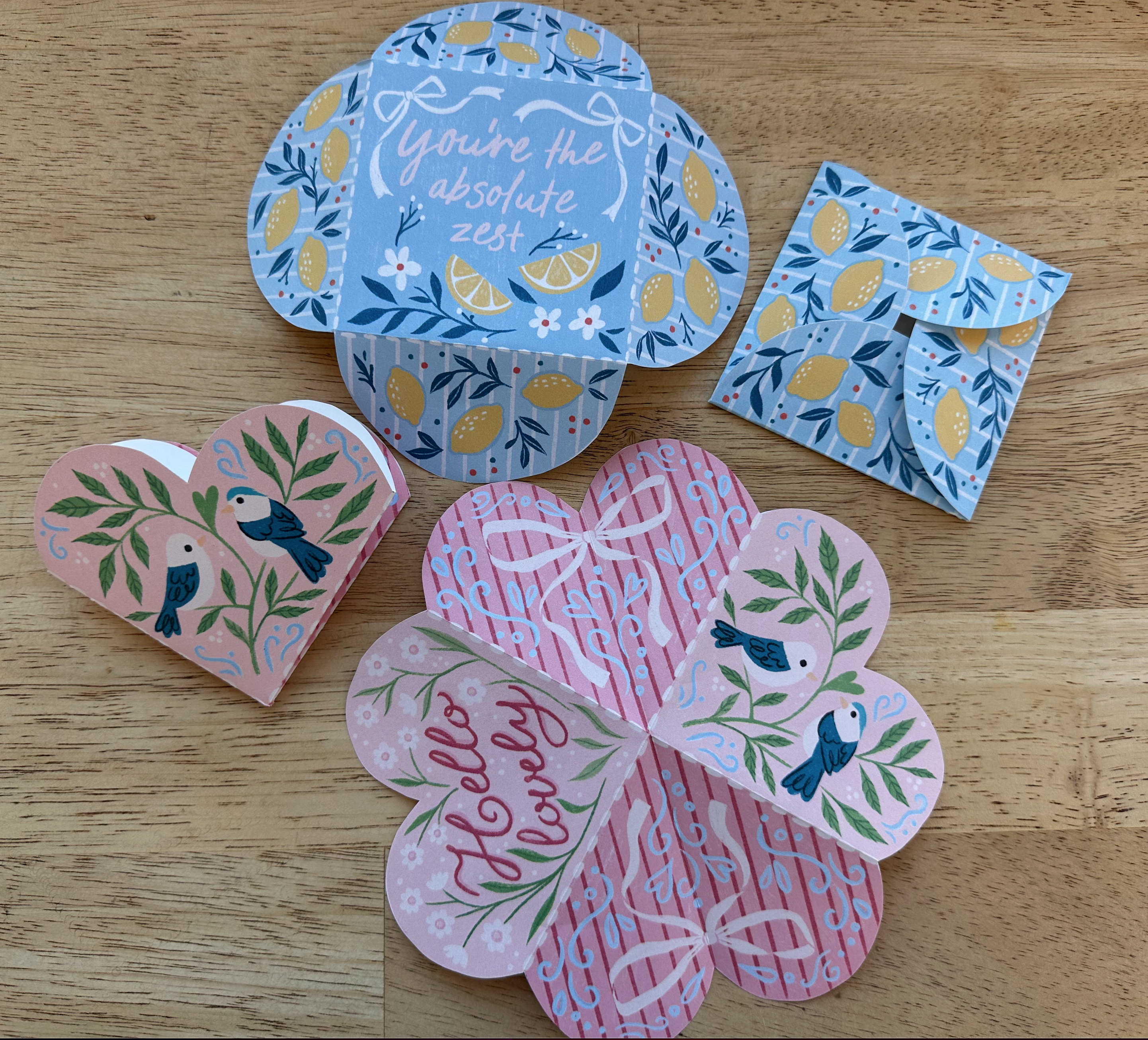 Origami Love Letters