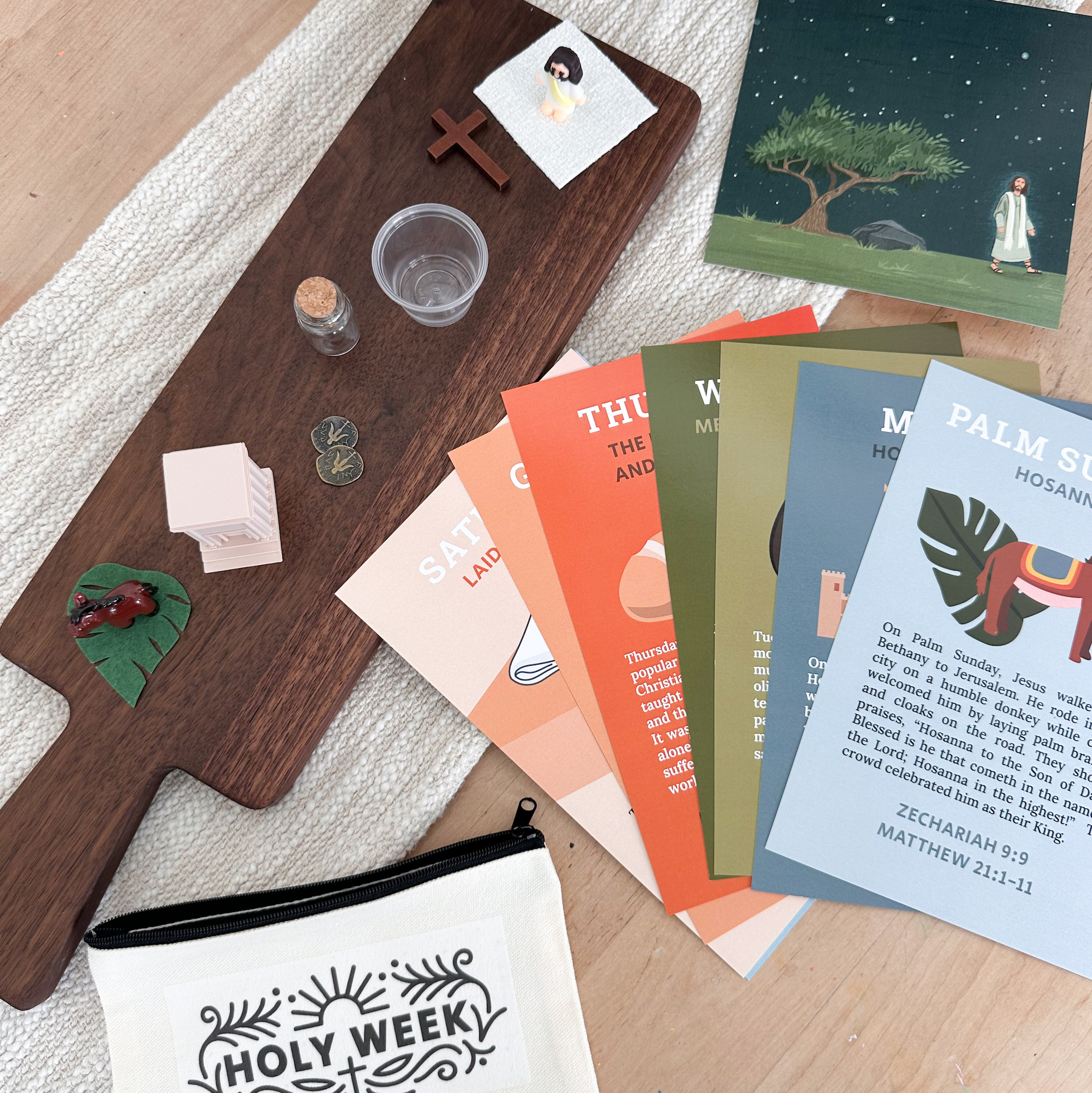 Holy Week Countdown Kit