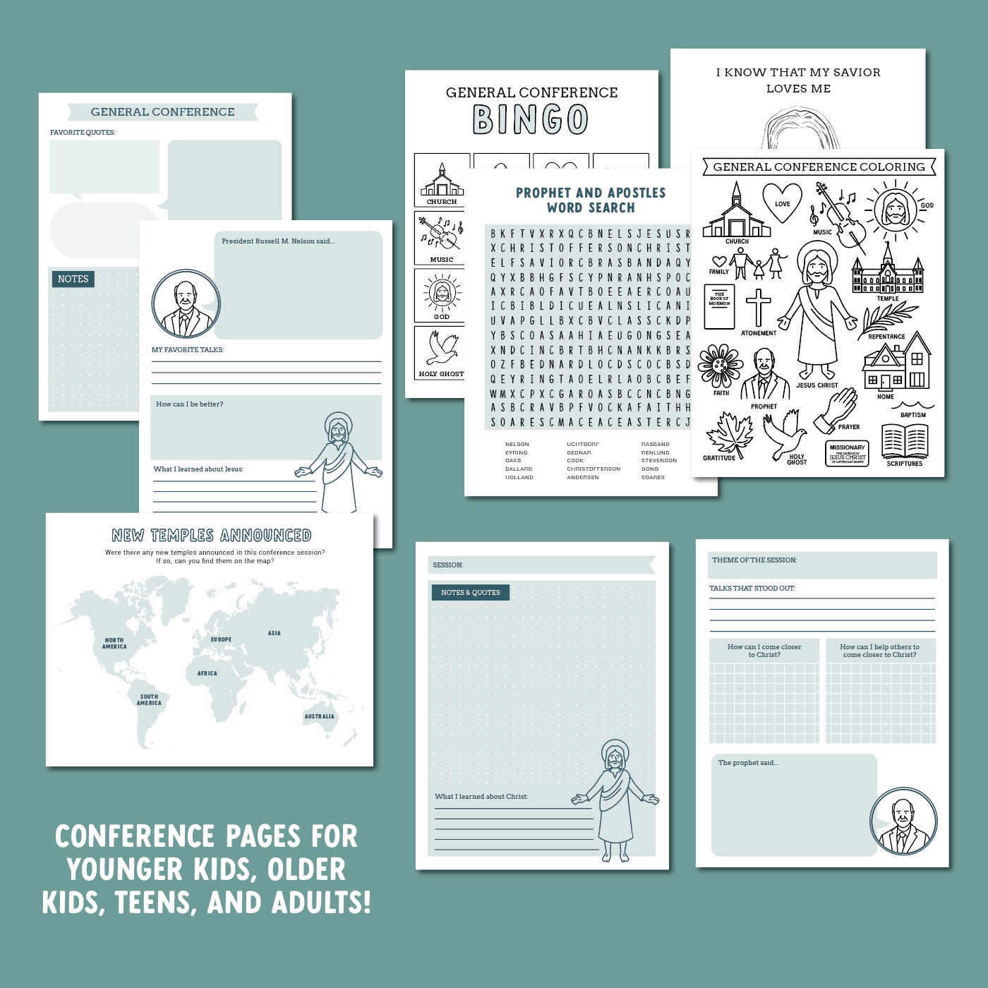 General Conference Notes