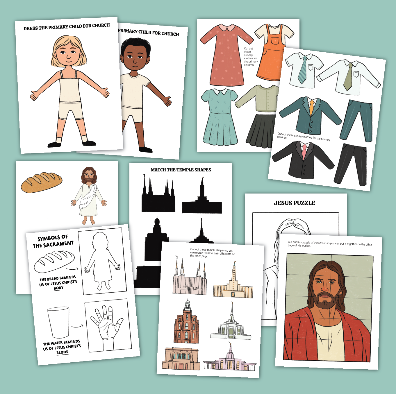 Sacrament Busy Binder