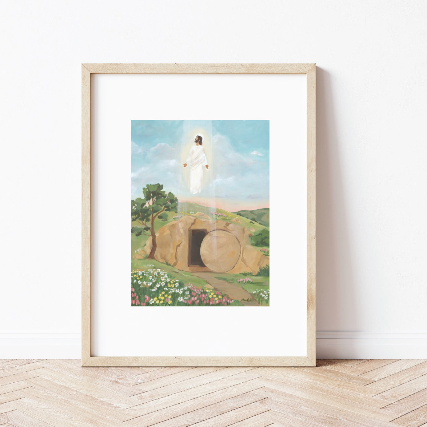 The Resurrection and the Life