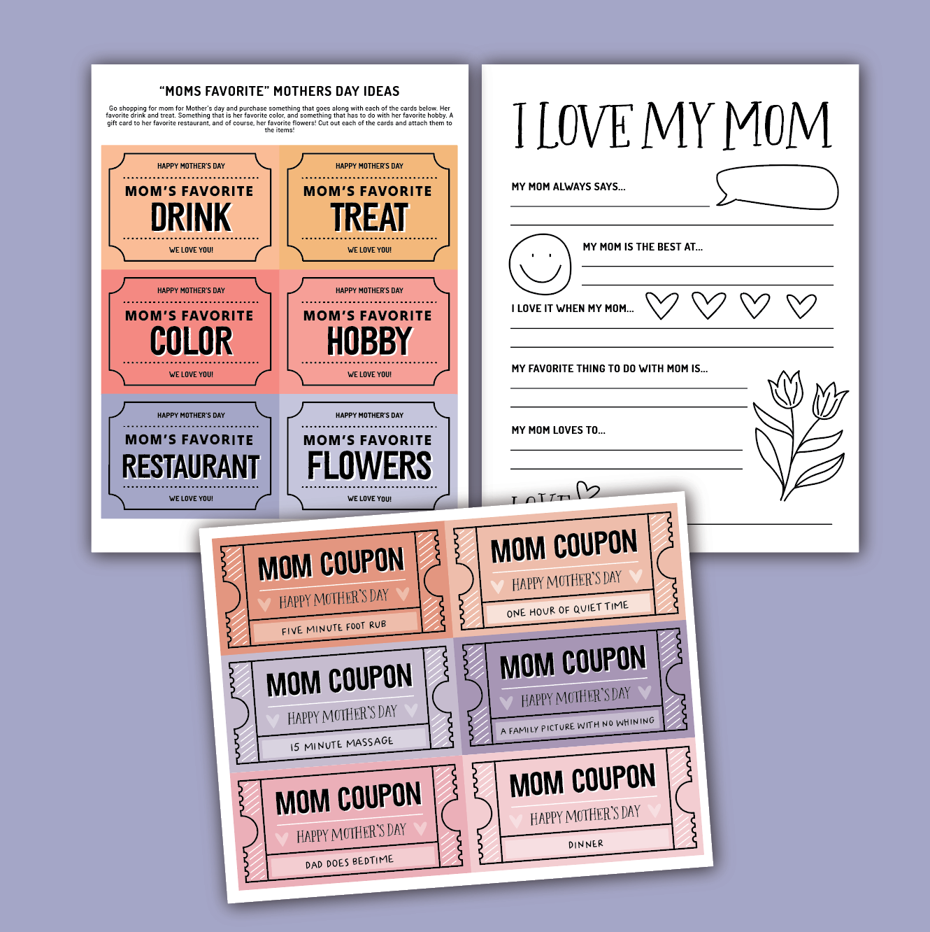 Mother's Day Dad Help