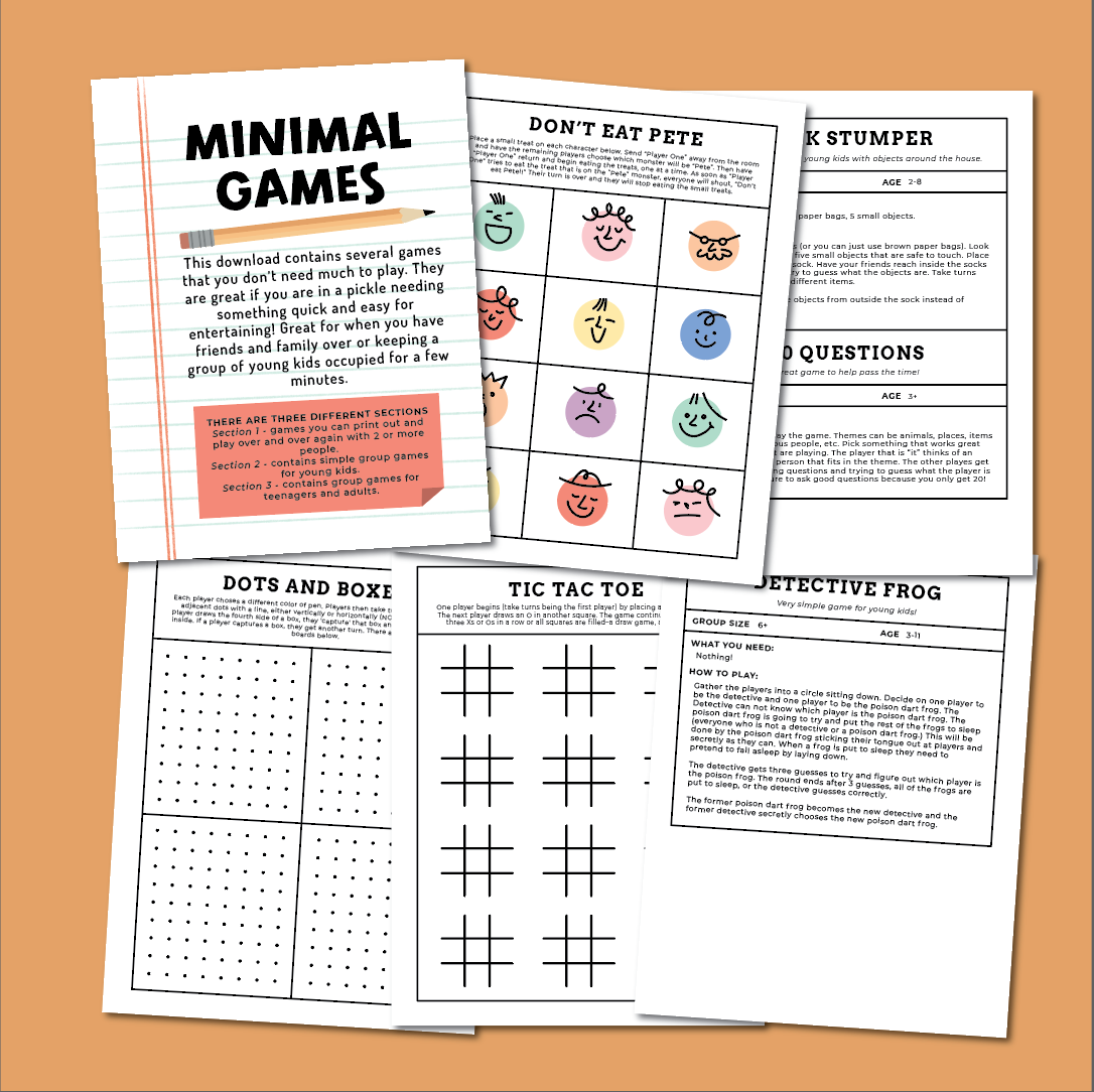 Minimal Games Download