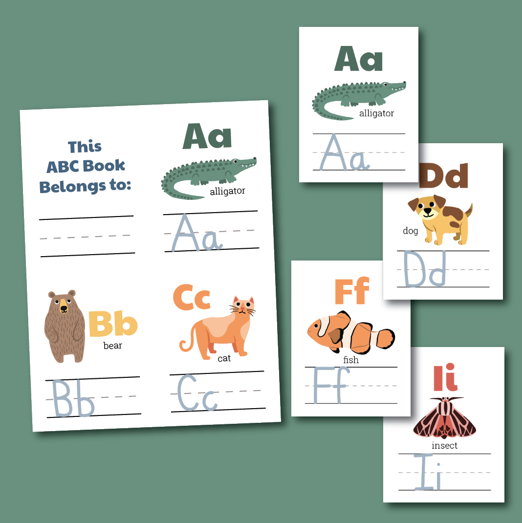 Alphabet Flashcards