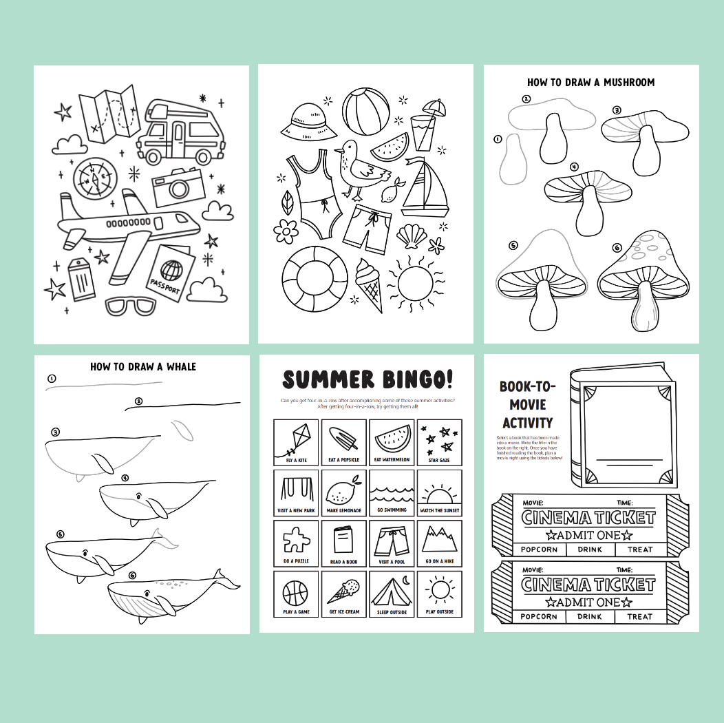 Summer Activity Book