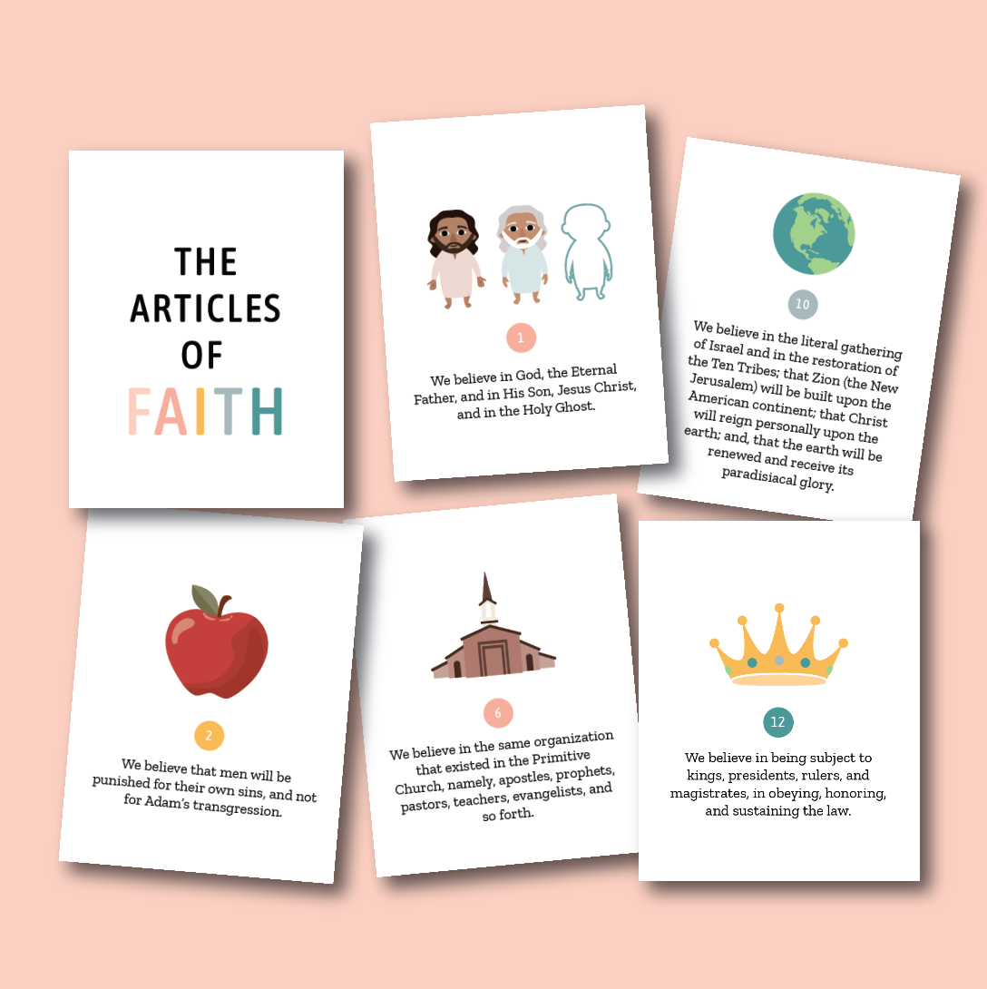 Articles of Faith Cards