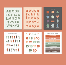 Load image into Gallery viewer, Back to School Posters and Weather Chart
