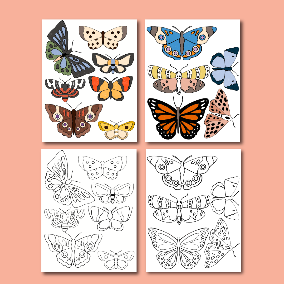 Butterfly Templates