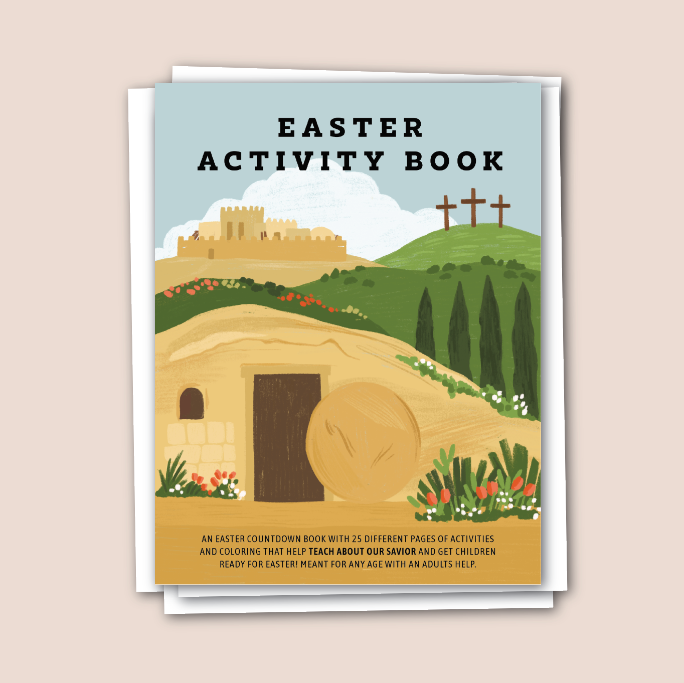 Easter Activity Book Download 2025