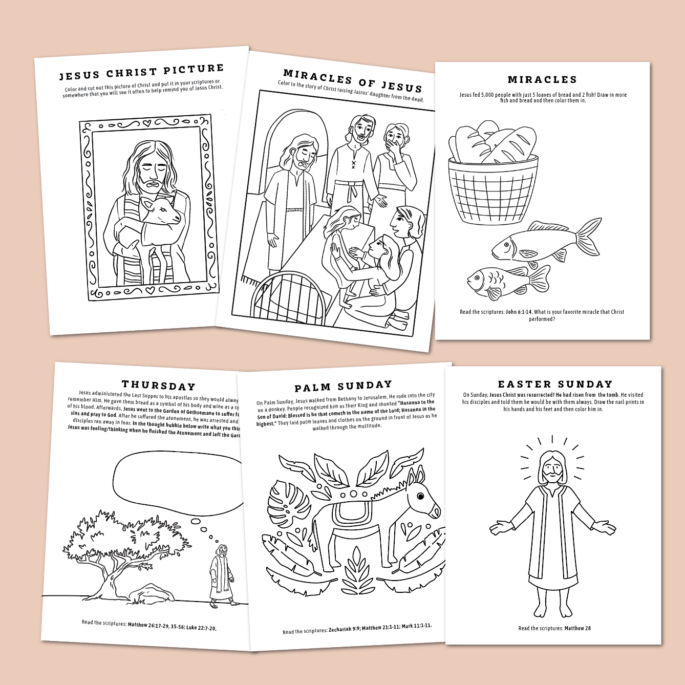 Easter Activity Book Download 2025