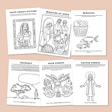 Load image into Gallery viewer, Easter Activity Book Download
