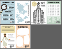 Load image into Gallery viewer, General Conference Passport
