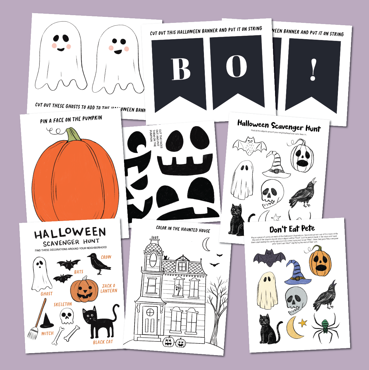 Halloween Printables