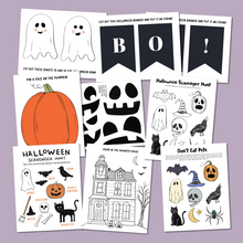 Load image into Gallery viewer, Halloween Printables
