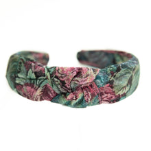 Load image into Gallery viewer, Foyer Floral - Knotted Headband
