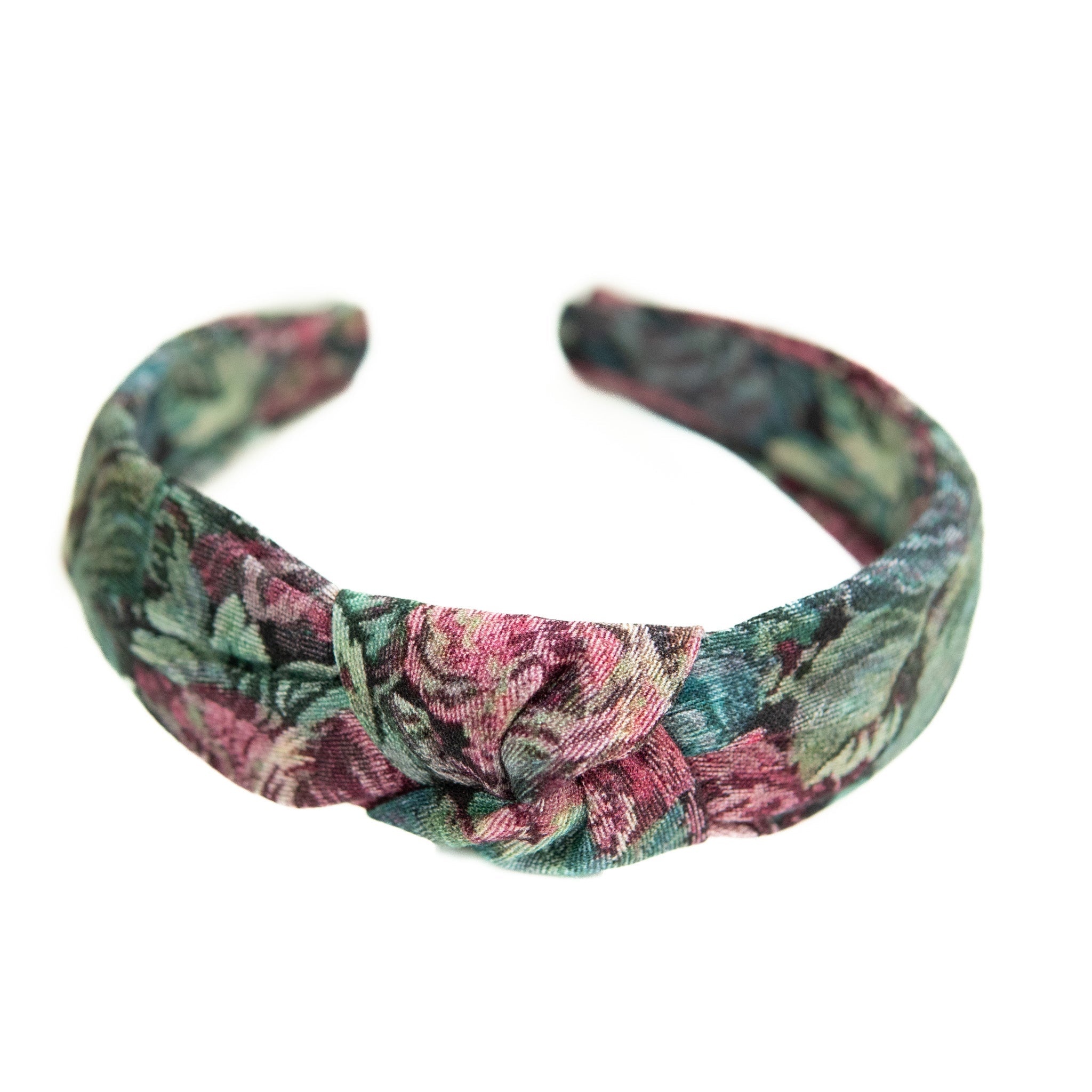 Foyer Floral Knotted Headband