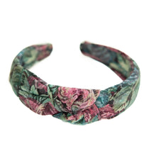 Load image into Gallery viewer, Foyer Floral - Knotted Headband
