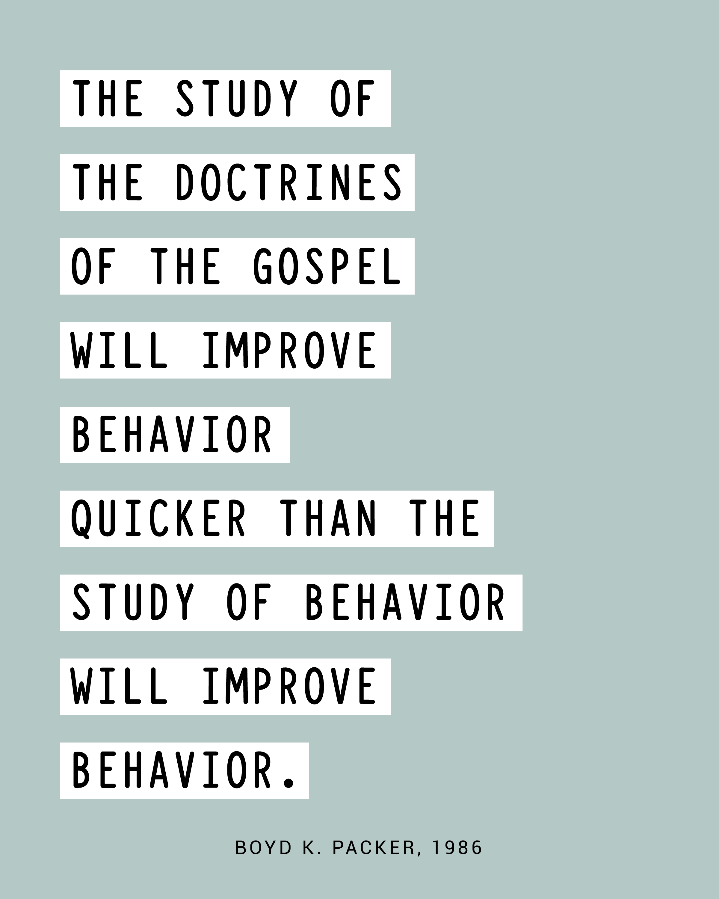 Improve Behavior