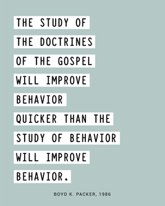 Improve Behavior