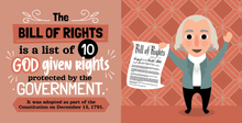Load image into Gallery viewer, The Bill of Rights

