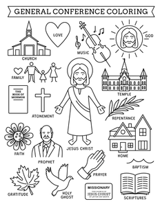General Conference Coloring
