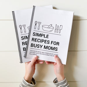 Simple Recipes for Busy Moms