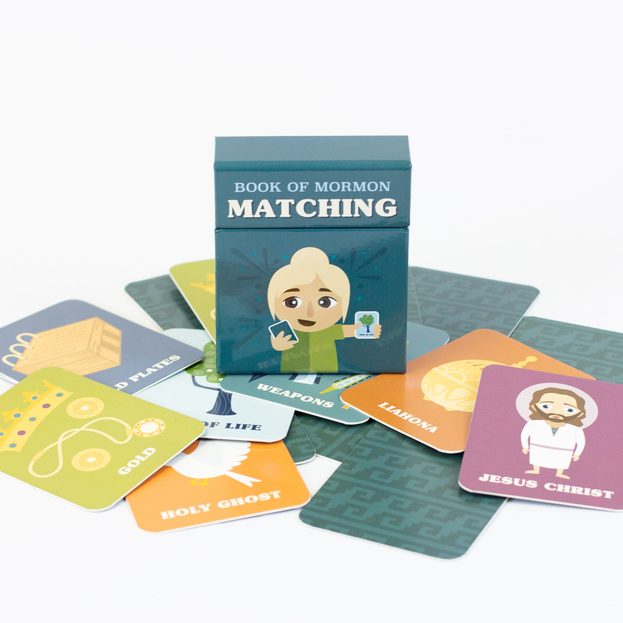Book of Mormon Matching Game
