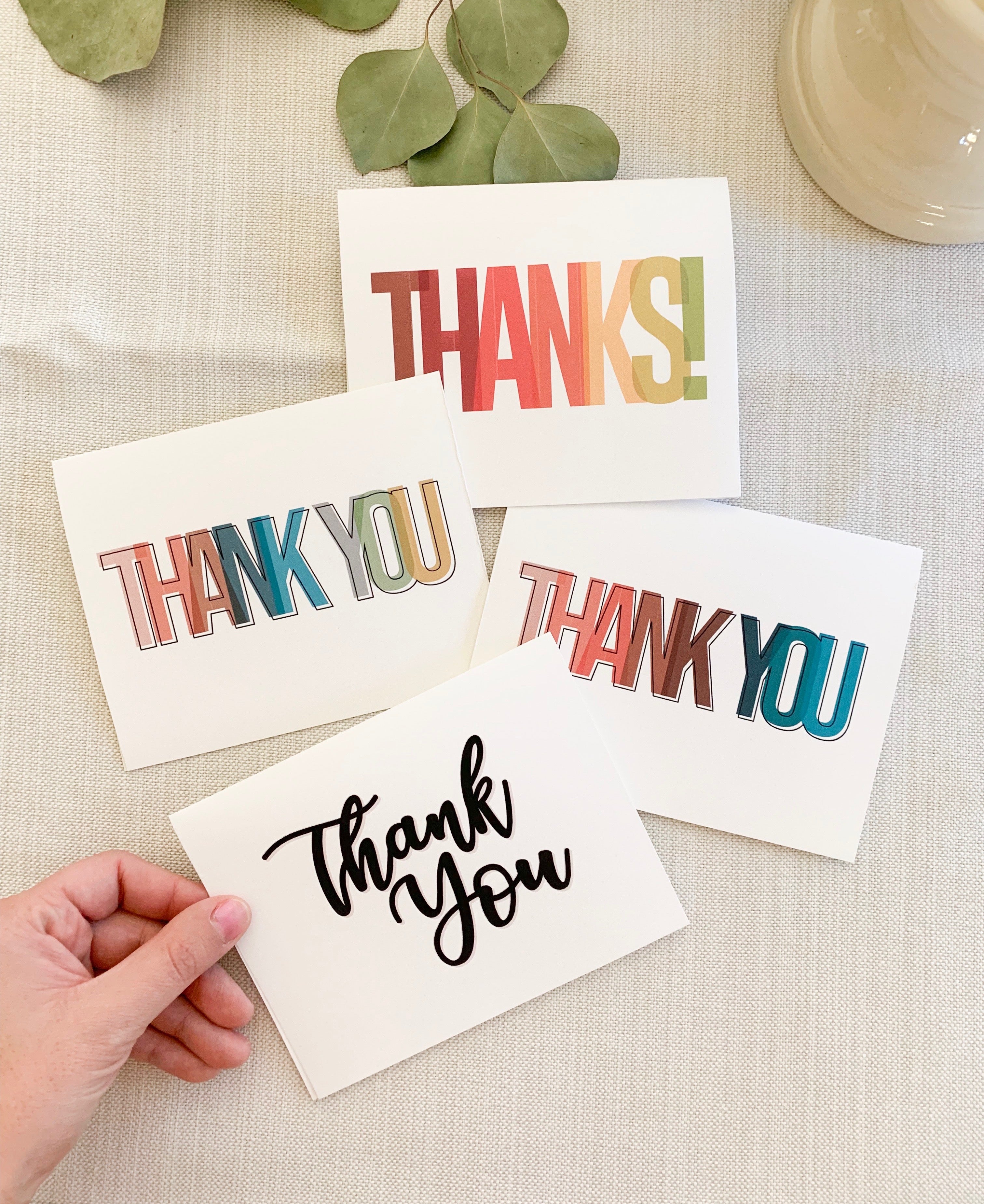 Thank You Cards