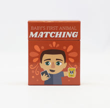 Load image into Gallery viewer, Baby&#39;s First Animal Matching Game
