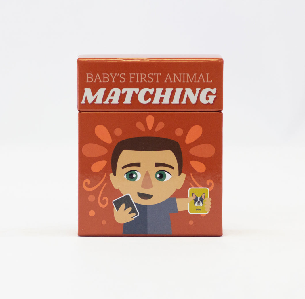 Baby's First Animal Matching Game