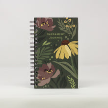 Load image into Gallery viewer, Sacrament Journal Floral Cover
