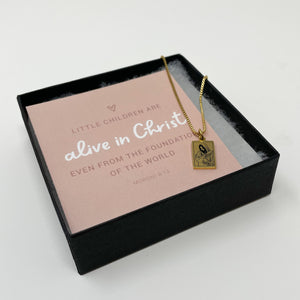 Alive In Christ Necklace