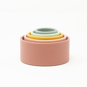 Silicone Stacking Bowls