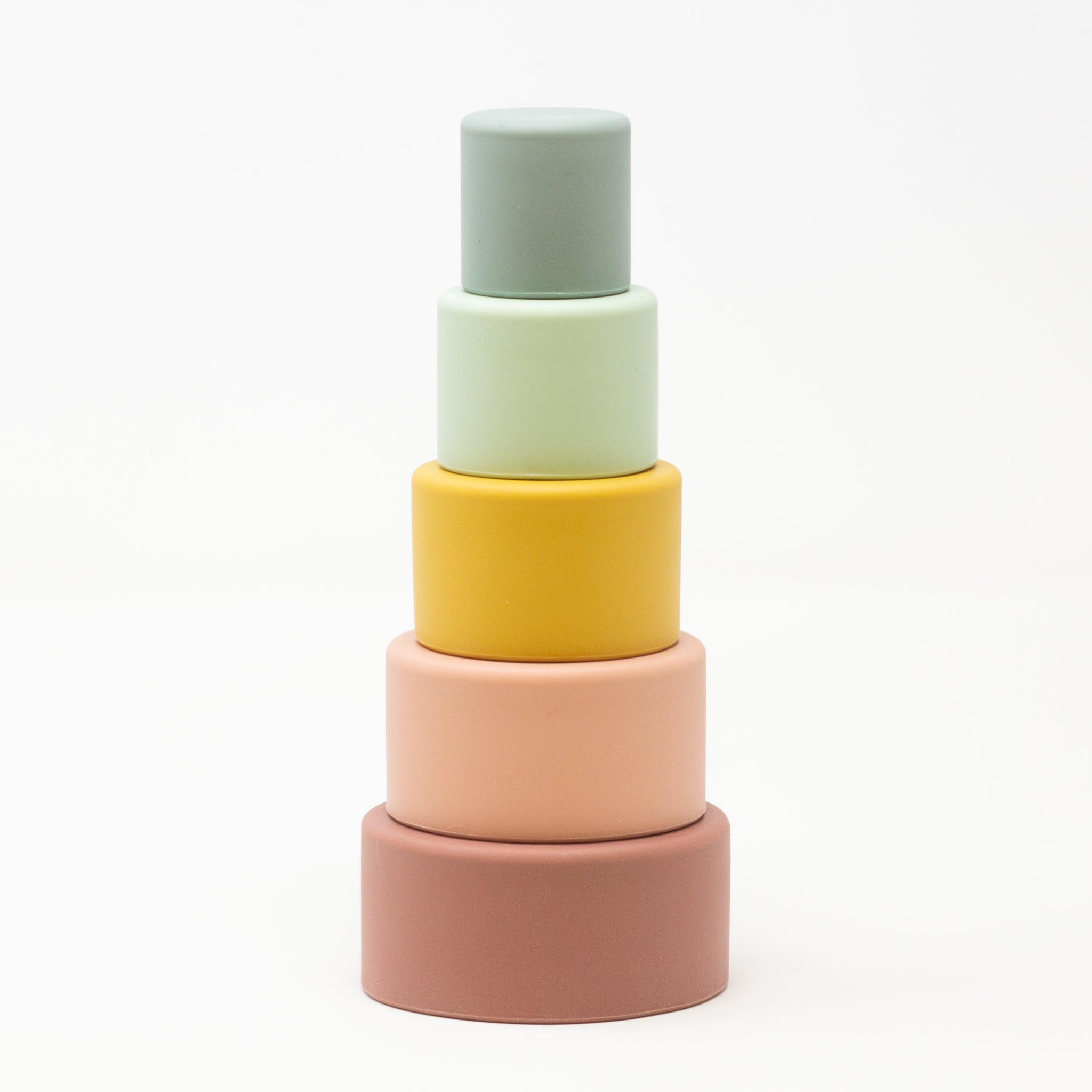 Silicone Stacking Bowls