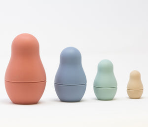 Silicone Nesting Doll Set Latter Day Baby Silicone Nesting Doll Set Latter Day Baby