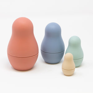 Silicone Nesting Doll Set Latter Day Baby Silicone Nesting Doll Set Latter Day Baby