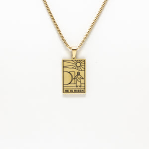 He Is Risen Necklace