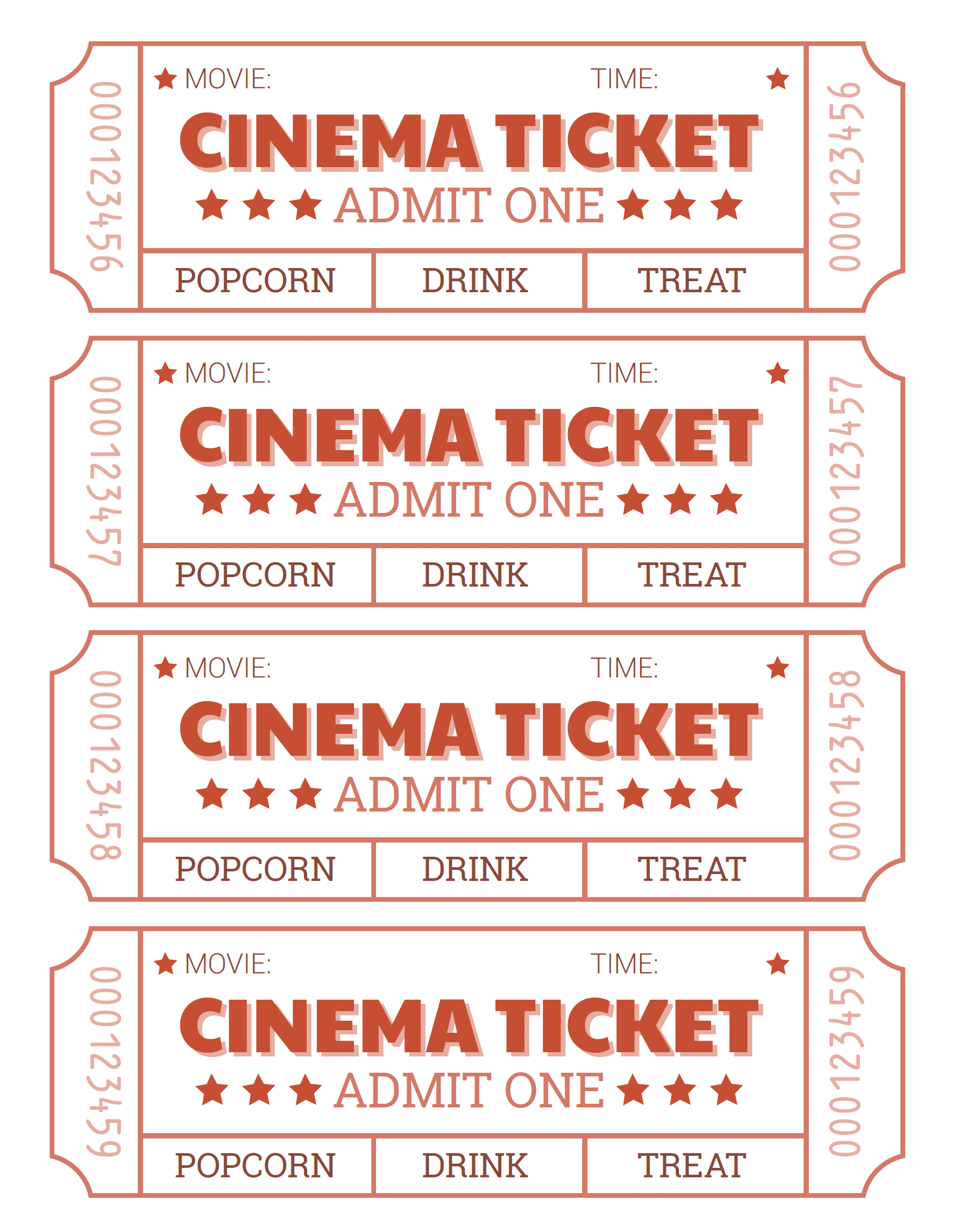 Movie Tickets