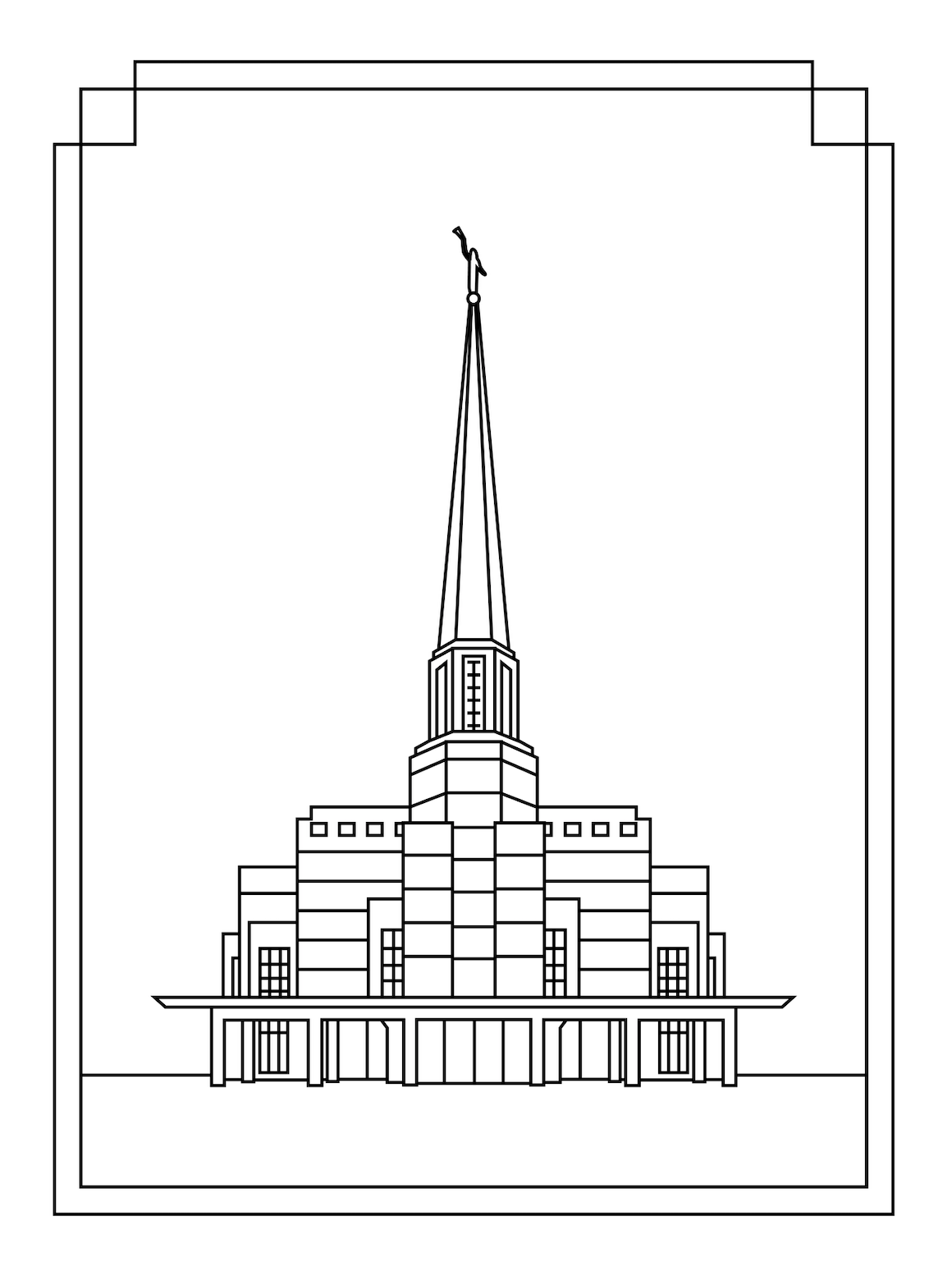 Preston England Temple