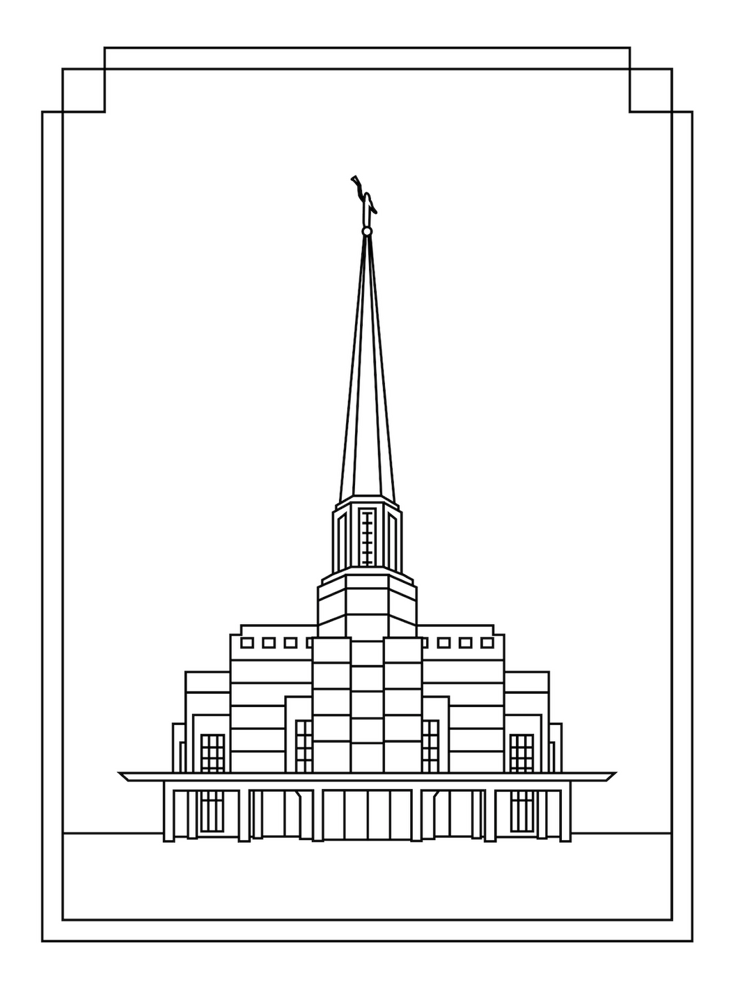 Preston England Temple