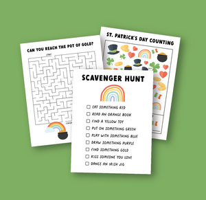 St. Patrick's Day Activity Pages