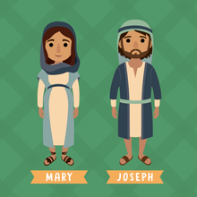 Load image into Gallery viewer, The Nativity - A Counting Primer
